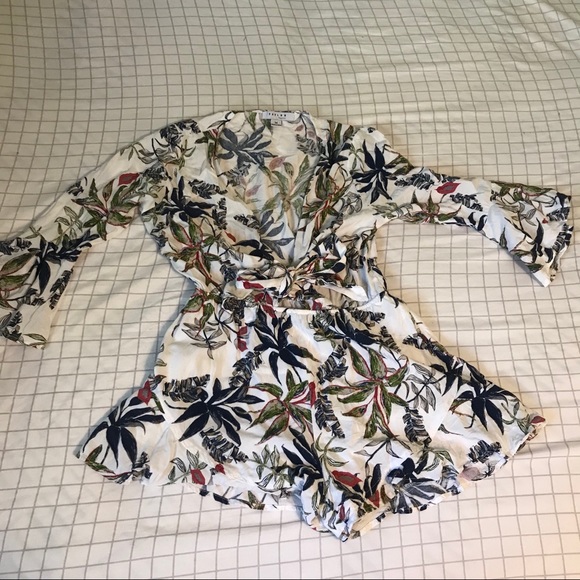 Other - Floral Romper